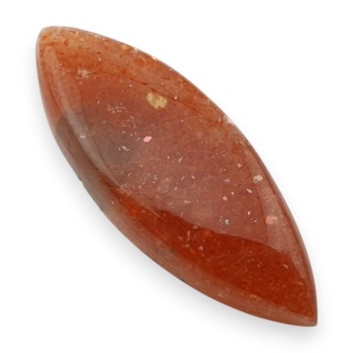 Kamień słoneczny kaboszon 32x12 mm nr 82