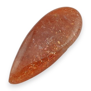 Kamień słoneczny kaboszon 32x13 mm nr 121