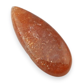 Kamień słoneczny kaboszon 32x13 mm nr 121