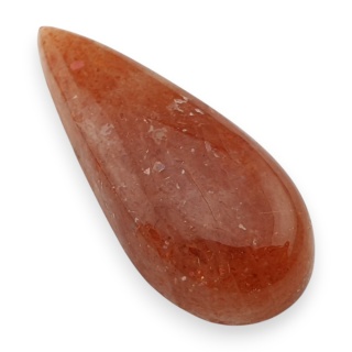 Kamień słoneczny kaboszon 32x14 mm nr 122