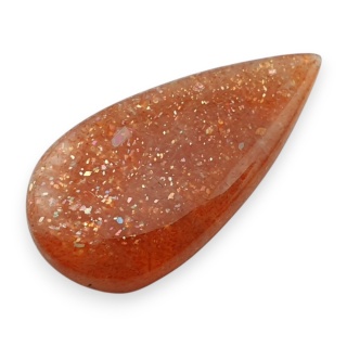 Kamień słoneczny kaboszon 32x16 mm nr 95