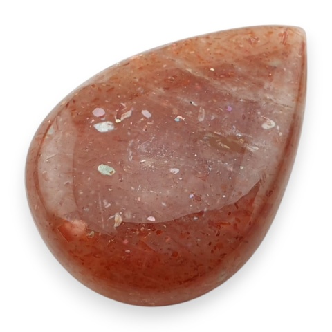 Kamień słoneczny kaboszon 32x22 mm nr 78