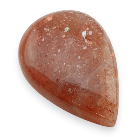 Kamień słoneczny kaboszon 32x22 mm nr 78