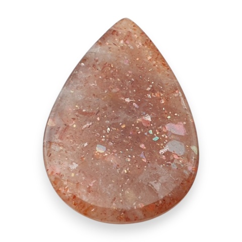 Kamień słoneczny kaboszon 32x22 mm nr 78