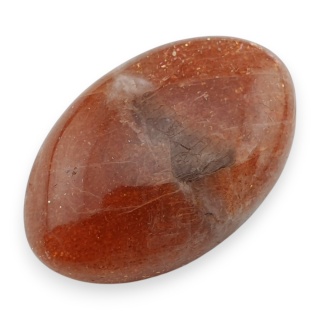 Kamień słoneczny kaboszon 33x21 mm nr 73