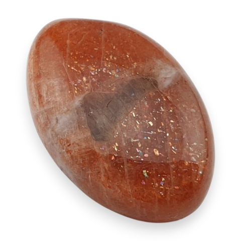 Kamień słoneczny kaboszon 33x21 mm nr 73