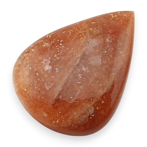 Kamień słoneczny kaboszon 33x24 mm nr 69