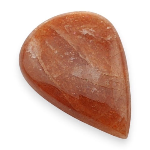 Kamień słoneczny kaboszon 33x24 mm nr 69