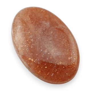 Kamień słoneczny kaboszon 34x22 mm nr 77