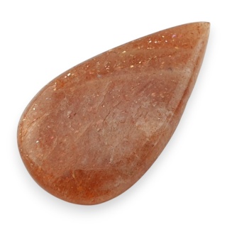 Kamień słoneczny kaboszon 35x19 mm nr 103
