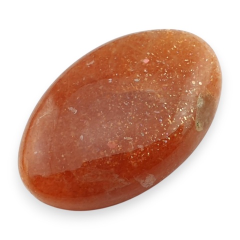 Kamień słoneczny kaboszon 36x23 mm nr 94