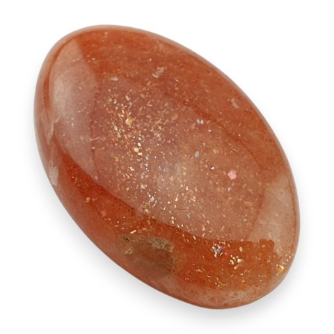 Kamień słoneczny kaboszon 36x23 mm nr 94