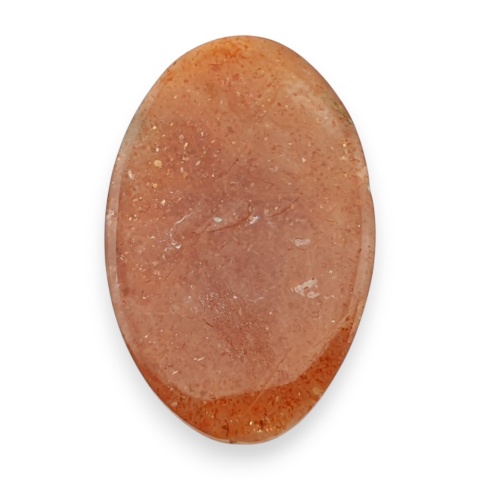 Kamień słoneczny kaboszon 36x23 mm nr 94