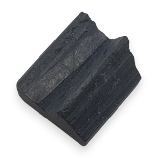 Czarny turmalin kaboszon druzy 15x13 mm nr 684