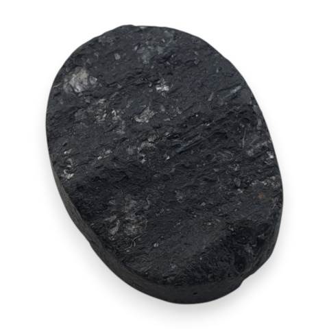 Czarny turmalin kaboszon druzy 16x12 mm nr 668