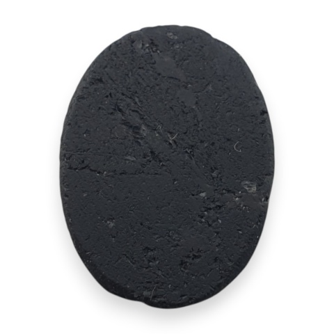 Czarny turmalin kaboszon druzy 16x12 mm nr 668