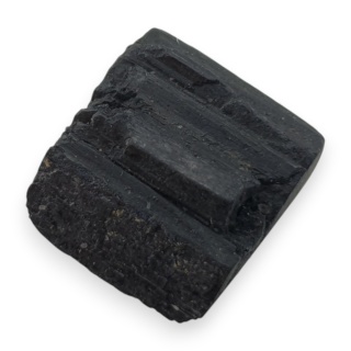 Czarny turmalin kaboszon druzy 16x15 mm nr 509