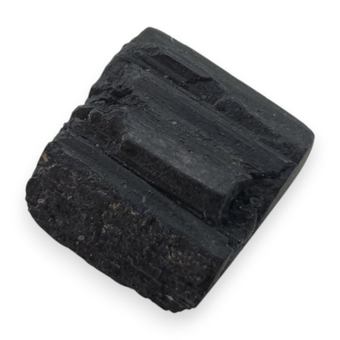 Czarny turmalin kaboszon druzy 16x15 mm nr 509