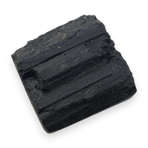 Czarny turmalin kaboszon druzy 16x15 mm nr 509