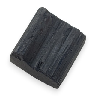 Czarny turmalin kaboszon druzy 16x15 mm nr 570