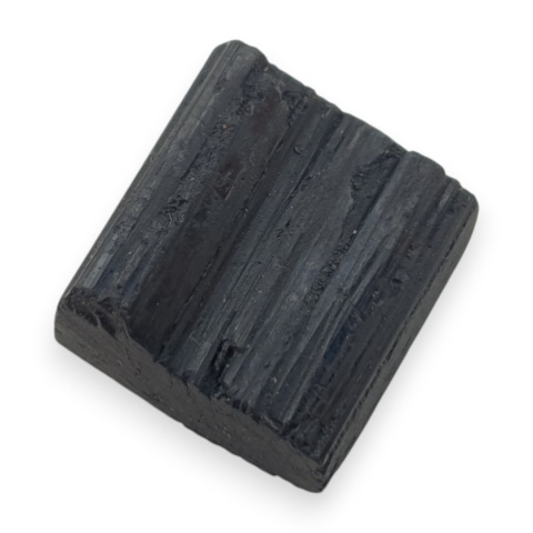 Czarny turmalin kaboszon druzy 16x15 mm nr 570