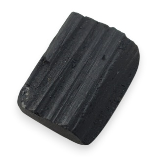 Czarny turmalin kaboszon druzy 17x13 mm nr 532