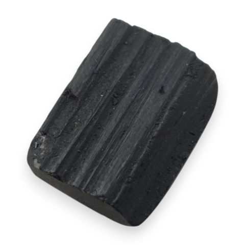 Czarny turmalin kaboszon druzy 17x13 mm nr 532