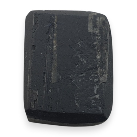 Czarny turmalin kaboszon druzy 17x13 mm nr 532