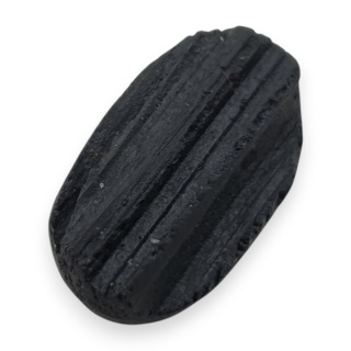 Czarny turmalin kaboszon druzy 18x10 mm nr 688