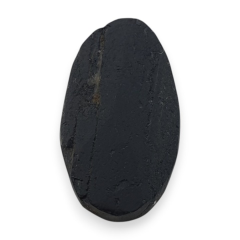 Czarny turmalin kaboszon druzy 18x11 mm nr 666