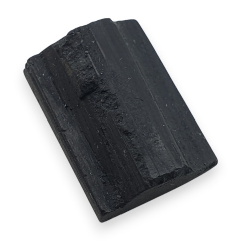 Czarny turmalin kaboszon druzy 18x13 mm nr 554