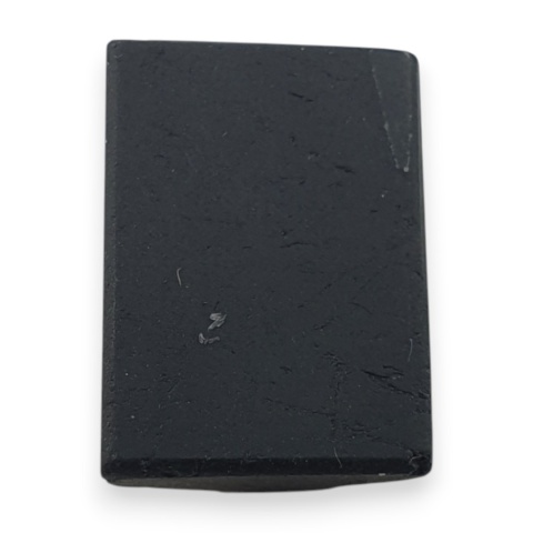 Czarny turmalin kaboszon druzy 18x13 mm nr 554