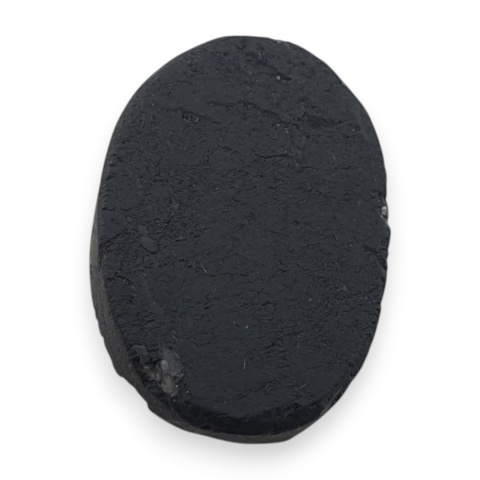 Czarny turmalin kaboszon druzy 18x13 mm nr 581