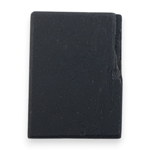 Czarny turmalin kaboszon druzy 18x13 mm nr 611