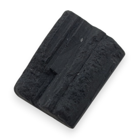 Black tourmaline druse cabochon 18x13 mm no 667