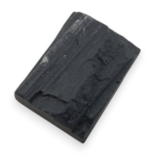 Czarny turmalin kaboszon druzy 18x13 mm nr 674