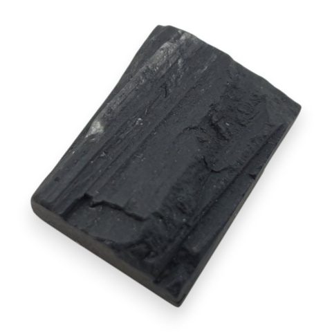 Czarny turmalin kaboszon druzy 18x13 mm nr 674