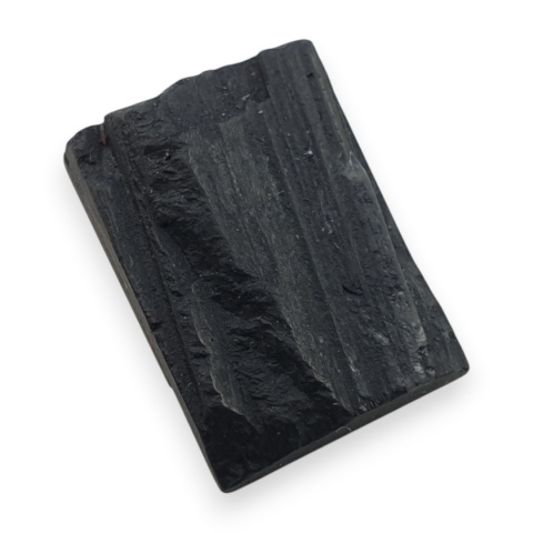 Czarny turmalin kaboszon druzy 18x13 mm nr 674