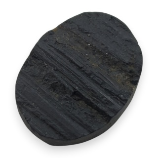 Czarny turmalin kaboszon druzy 18x14 mm nr 542