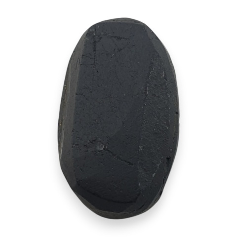 Czarny turmalin kaboszon druzy 19x12 mm nr 656