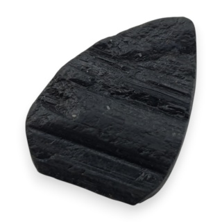 Czarny turmalin kaboszon druzy 19x13 mm nr 597