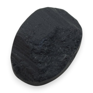 Czarny turmalin kaboszon druzy 19x13 mm nr 644