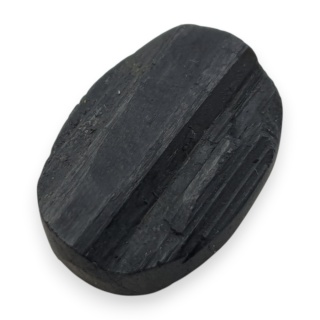 Czarny turmalin kaboszon druzy 19x14 mm nr 503