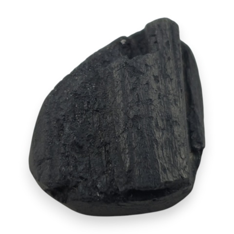 Black tourmaline druse cabochon 19x15 mm no 650