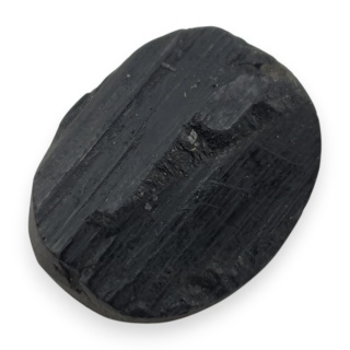 Czarny turmalin kaboszon druzy 19x16 mm nr 502