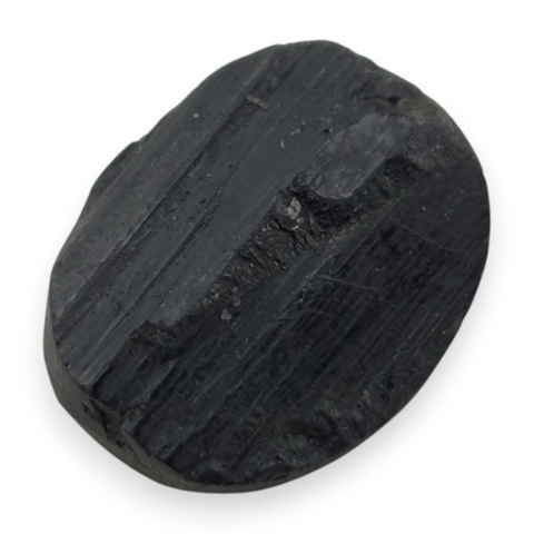 Czarny turmalin kaboszon druzy 19x16 mm nr 502