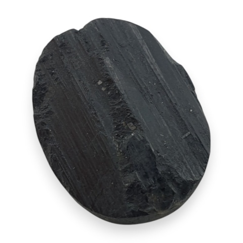 Czarny turmalin kaboszon druzy 19x16 mm nr 502