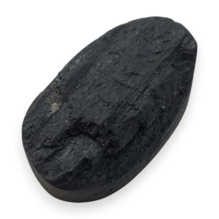 Czarny turmalin kaboszon druzy 20x12 mm nr 598