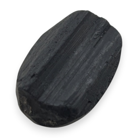 Czarny turmalin kaboszon druzy 20x14 mm nr 530