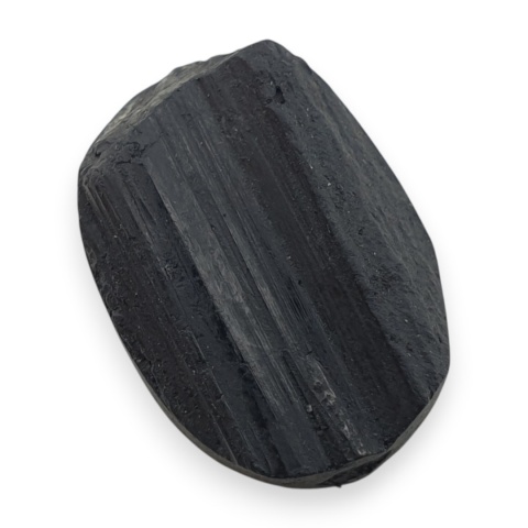 Czarny turmalin kaboszon druzy 20x14 mm nr 530